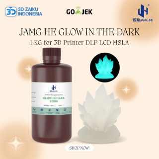 Jamg He Glow in the Dark Resin 1 KG for 3D Printer DLP LCD MSLA